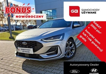 Ford Focus IV 2024 Ford Focus 1.0 ecoboost 125 KM 6MT pakiet Winter Gwarancja FROD PROTECT d