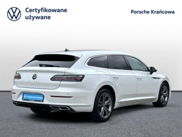 Volkswagen Arteon Fastback Facelifting 2.0 TSI 190KM 2022 Volkswagen Arteon Shooting Brake Masaż | Hak | Key, zdjęcie 4