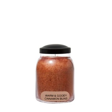 Mała świeca Warm Gooey Cinnamon Buns - Keepers of the Light Cheerful Candle