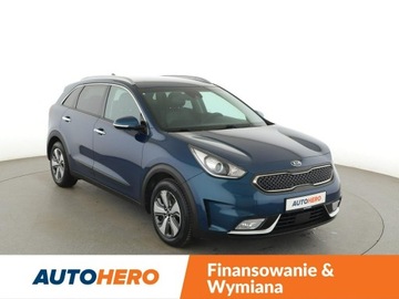 Kia Niro I Crossover 1.6 GDi Hybrid 141KM 2017 Kia Niro hybryda półskóra navi kamera, zdjęcie 9