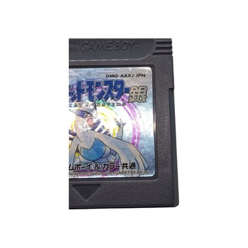 Pokemon Silver Game Boy Gameboy Color GBC