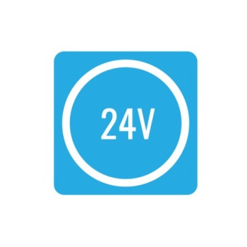 5m освещение коридора цифровой комплект СИД F146 COB SK6812 RGBW 24V