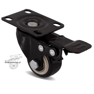 Комплект из 4 колес, тележка-полка fi 40 4x2PPPUC402K