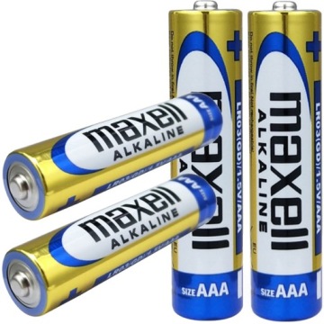Алкалиновая батарейка Maxell LR3 AAA - цена за 32 штуки