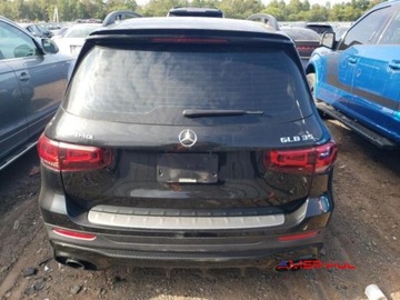 Mercedes GLB 2021 Mercedes-Benz GLB 2021r., 2,0L AMG 35 2.0 Benzyna 302KM, zdjęcie 5