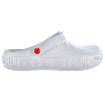 KLAPKI DAMSKIE BIG STAR MEDYCZNE CHODAKI NA BASEN DO OGRODU PO DOMU