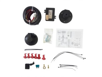 Буксировочный крюк Skoda Octavia 3 III 5E Станция модуля станции