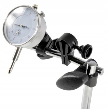Циферблатный индикатор 10/0,01 мм на магнитной подставке