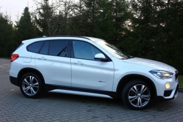 BMW X1 F48 2017 BMW X1 2.0 Xdrive 163KM I Wlasciciel Bezwypadkowy Serwis Ladne Auto FV23, zdjęcie 3