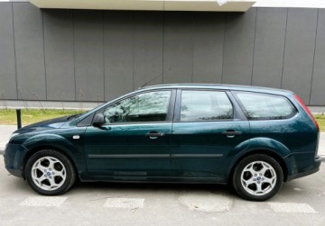 Ford Focus II 2006 Ford Focus Klima Alu Super Stan Warszawa 1.8 Benzyna 116KM, zdjęcie 26