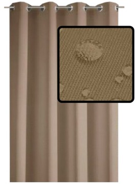 ZASŁONY OGRODOWE 155x180 DO ALTANY TARASU PERGOLA