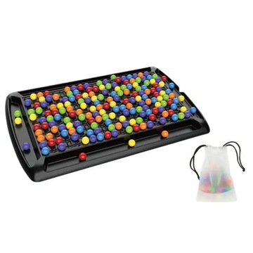 241 sztuk pulpit Puzzle zabawka interaktywna gra Rainbow Eliminator Puzzle