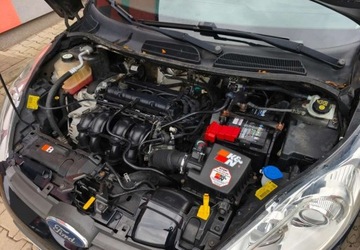 Ford Fiesta VII 2011 Ford Fiesta Ford Fiesta 1.6 Titanium EU5 1.6 Benzyna 134KM, zdjęcie 21