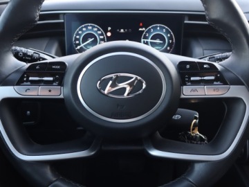 Hyundai Tucson IV SUV 1.6 T-GDI 48V 150KM 2024 Hyundai Tucson 1.6 T-GDI 48V MHEV, Salon Polska, zdjęcie 18