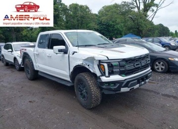 Ford 2024 Ford F150 Raptor 2024 3.5l 3.5 Benzyna 450KM