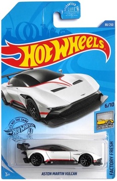 HOT WHEELS ASTON MARTIN VULCAN FACTORY FRESH USZK.
