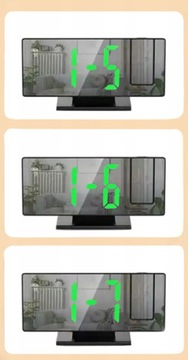 ЧАСЫ С ПРОЕКТОРОМ, ФУНКЦИЯ БУДИЛЬНИКА