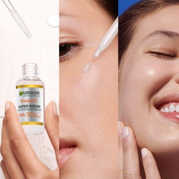 GARNIER Сыворотка для кожи с витамином С от обесцвечивания 30мл