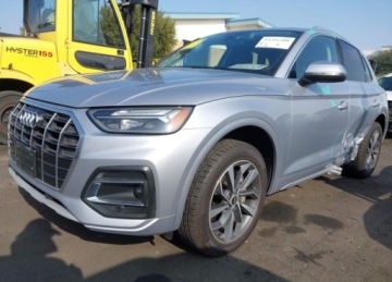 Audi Q5 II 2021 Audi Q5 Premium 45 Tfsi Quattro S Tronic, od ubezpieczalni 2.0 Benzyna, zdjęcie 2