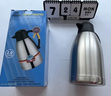 КОНФЕРЕНЦИОННЫЙ ТЕРМОС С КНОПКОЙ 2Л ДЛЯ ВСТРЕЧ ДОМАШНИЙ ОФИС КОМПАНИИ