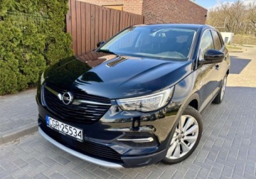 Opel 2019 Opel Grandland X Bezwypadkowy bogate wyposazenie Stan bdb 1.5 Diesel, zdjęcie 1