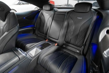 Mercedes Klasa S W222 Coupe AMG S 63 AMG 585KM 2015 Mercedes S 63 AMG V8 585KM. Bezwypadkowy. Ideał., zdjęcie 23