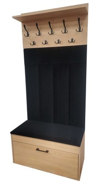 Zestaw przedpokojowy z panelami 80x30DU