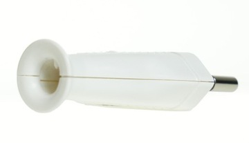 Съемная плоская вилка 2,5А/250В, класс II и WT-1/2,5А W-99524 БЕЛАЯ