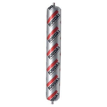 SOUDAL Silirub 2 Silikon neutralny 600ml BEZBARWNY