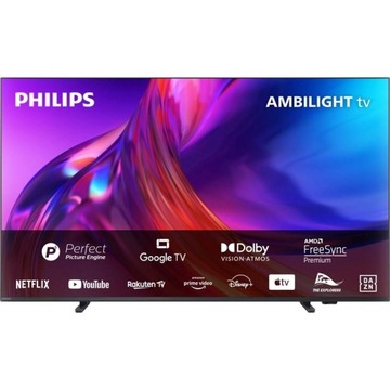 Philips 43PUS8518 43-дюймовый многоцветный светодиодный телевизор 4K UHD