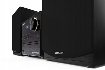 SHARP XL-B517DBK CD BT DAB FM стерео черный