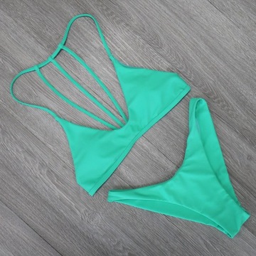 СЕКСУАЛЬНЫЙ КУПАЛЬНИК БИКИНИ БРАЗИЛЬСКИЕ РЕМНИ XS