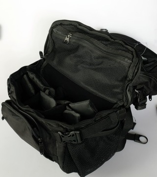 Фото-туристический рюкзак Bagmaster ЧЕРНЫЙ