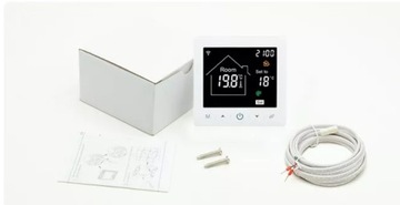 КОМНАТНЫЙ ТЕРМОСТАТ WIFI НАГРЕВАТЕЛЬНЫЙ МАТ КОНТРОЛЛЕР ALEXA TUYA УМНЫЙ ДОМ