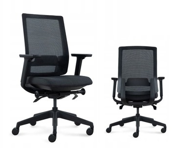 Ergonomiczny fotel biurowy obrotowy nowoczesny