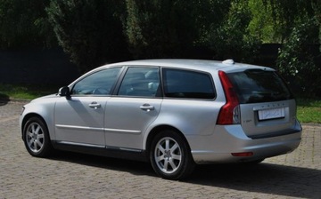 Volvo V50 1.6 DRIVe 109KM 2009 Volvo V50 GWARANCJA, LIFT, 2009r, ISOFIX, Sprawna klimatyzacja, Po oplatac, zdjęcie 3
