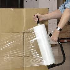 FOLIA STRETCH PRZEZROCZYSTA TRANSPARENT 3KG