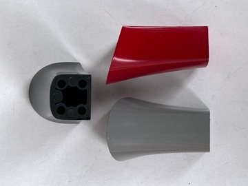 FLEKI 7135 четыре контакта черный бежевый