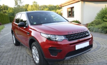 Land Rover Discovery Sport SUV 2.0 TD4 150KM 2019 Land Rover Discovery Sport 2.0D 150KM 4x4 Automat Full SerwisASO Bezwypadek, zdjęcie 3