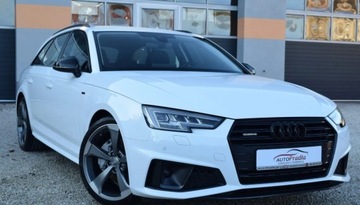 Audi A4 B9 Avant 2.0 40 TDI 190KM 2019 Audi A4 Avant 2.0 TDI 190PS Quattro S-tronic Webasto FuulLedy Matrix Lopat, zdjęcie 1