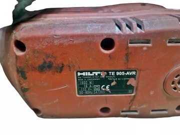 HILTI TE 905-AVR МОЛОТОК, ТРАНСФОРМАТОР