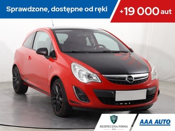 Opel Corsa D Hatchback 1.4 Twinport ECOTEC 100KM 2011 Opel Corsa 1.4, Klima, Klimatronic, Tempomat
