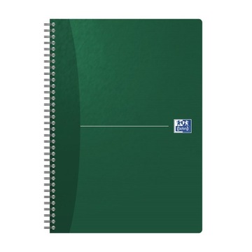 Kołonotatnik, kołozeszyt Oxford Essentials A4 90k kratka