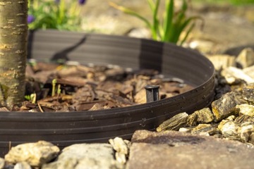 Комплект газонных бордюров BORDER ANCHORS ВЫСОТА 10м