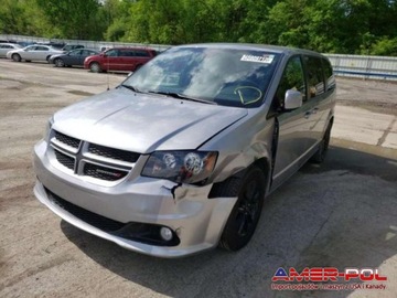 Dodge Caravan V Grand Caravan Facelifting 3.6 VVT 283KM 2019 Dodge Grand Caravan 2019, 3.6L, od ubezpieczalni, zdjęcie 1