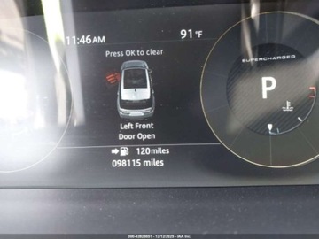 Land Rover Range Rover Sport II SUV 5.0 V8 510KM 2017 Land Rover Range Rover Sport V8, 4x4, od ubezpieczalni 5.0 Benzyna 510KM, zdjęcie 13