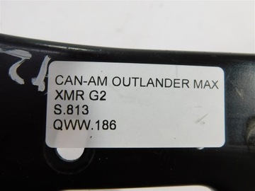 ОПОРА ДЛЯ СТОЙКИ CAN-AM OUTLANDER MAX XMR G2