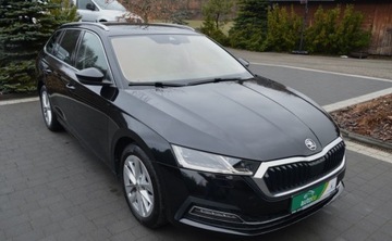 Skoda Octavia IV Kombi 2.0 TDI 150KM 2021 Skoda Octavia 2,0 TDI FULL LED Virtual Nawigacja Alkantara Sport line 2.0, zdjęcie 9