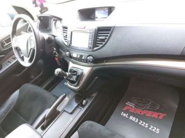 Honda CR-V IV 2014 Honda CR-V Navi Kamera LED Klimatronik Sensor PDC Alu 2.2 Diesel 150KM, zdjęcie 13