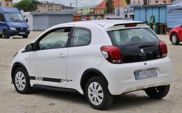Peugeot 108 1.0 VTi 68KM 2015 Peugeot 108 Jedyny Taki LED Bezwypadkowy Zadbany Benzyna 69KM, zdjęcie 6